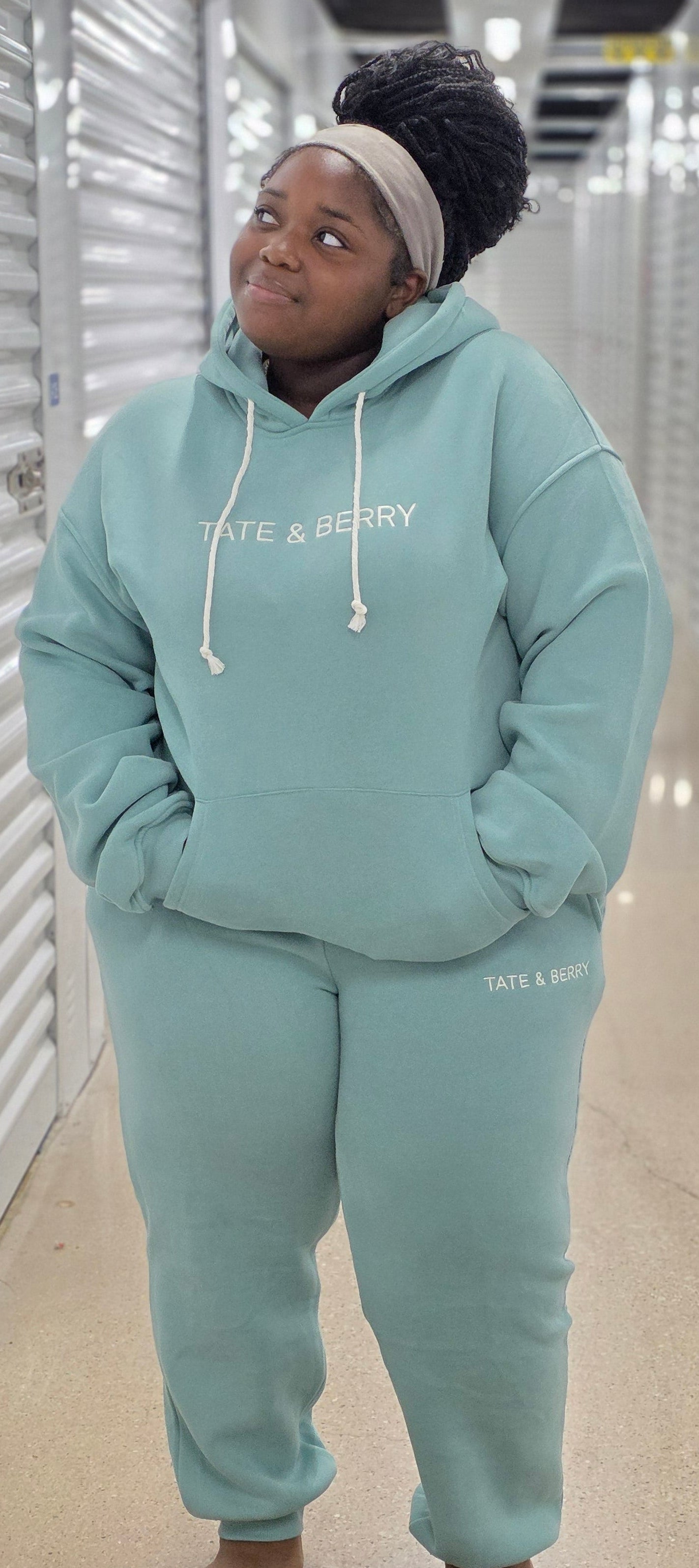 Adult Coastal Mist Jogger Set