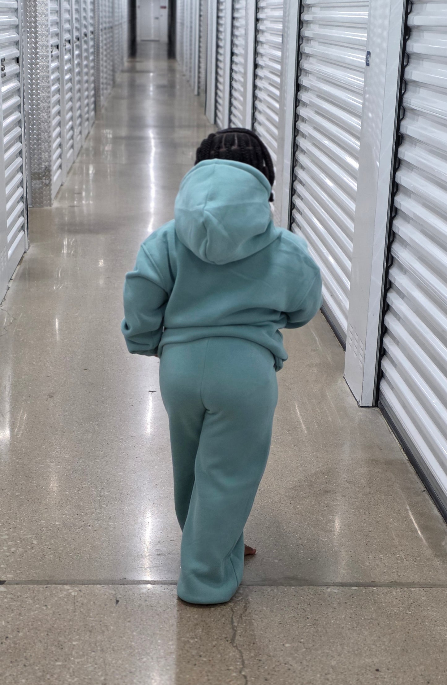 Kids Coastal Mist Jogger Set