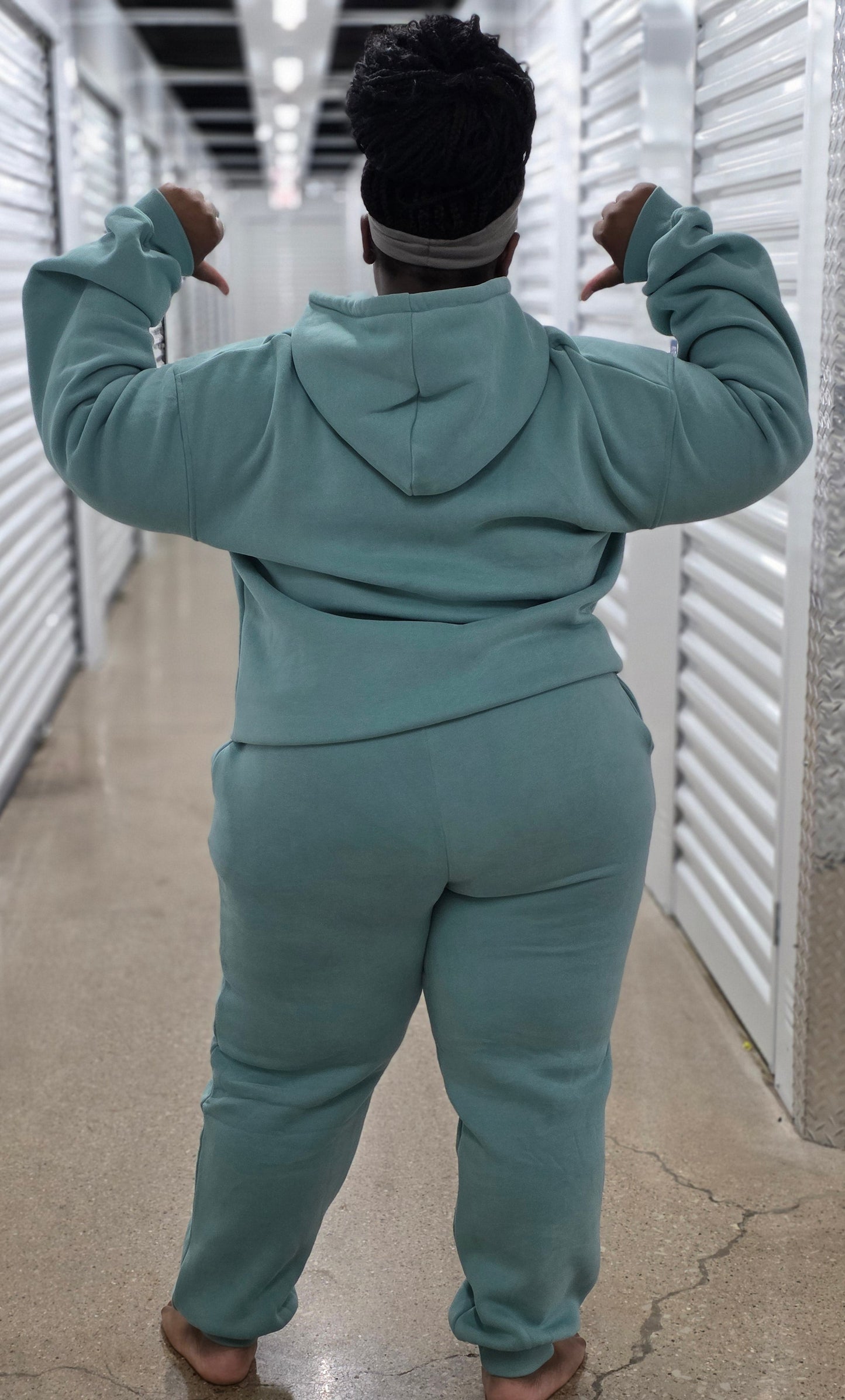 Adult Coastal Mist Jogger Set