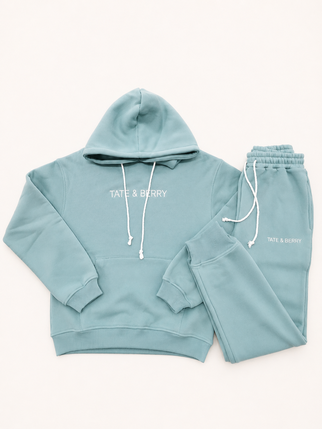 Kids Coastal Mist Jogger Set
