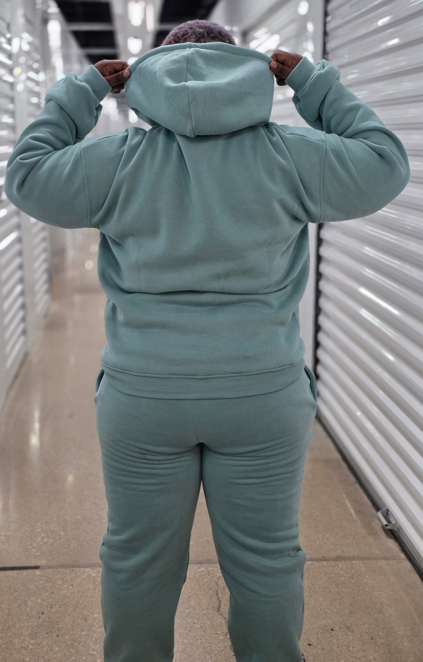 Adult Coastal Mist Jogger Set