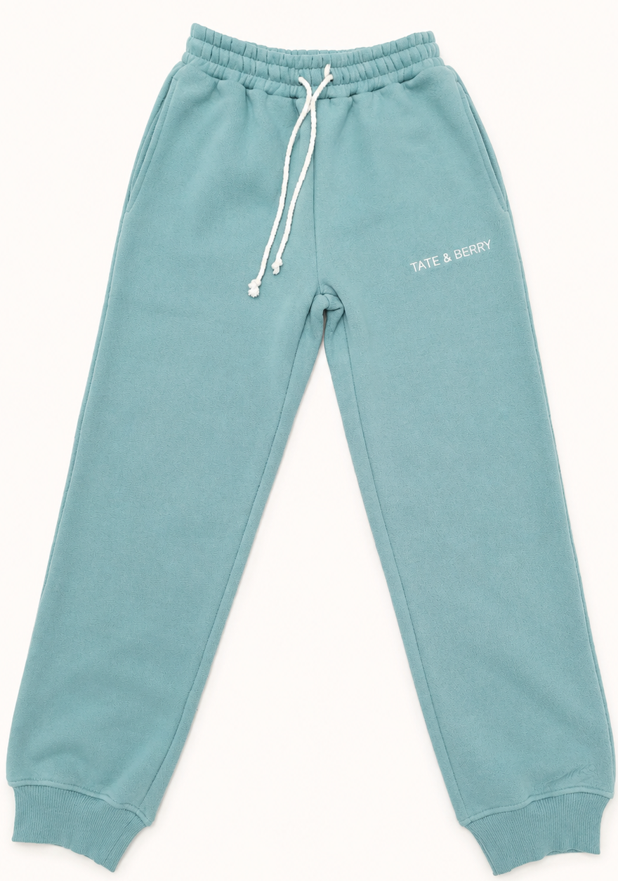 Kids Coastal Mist Jogger Set