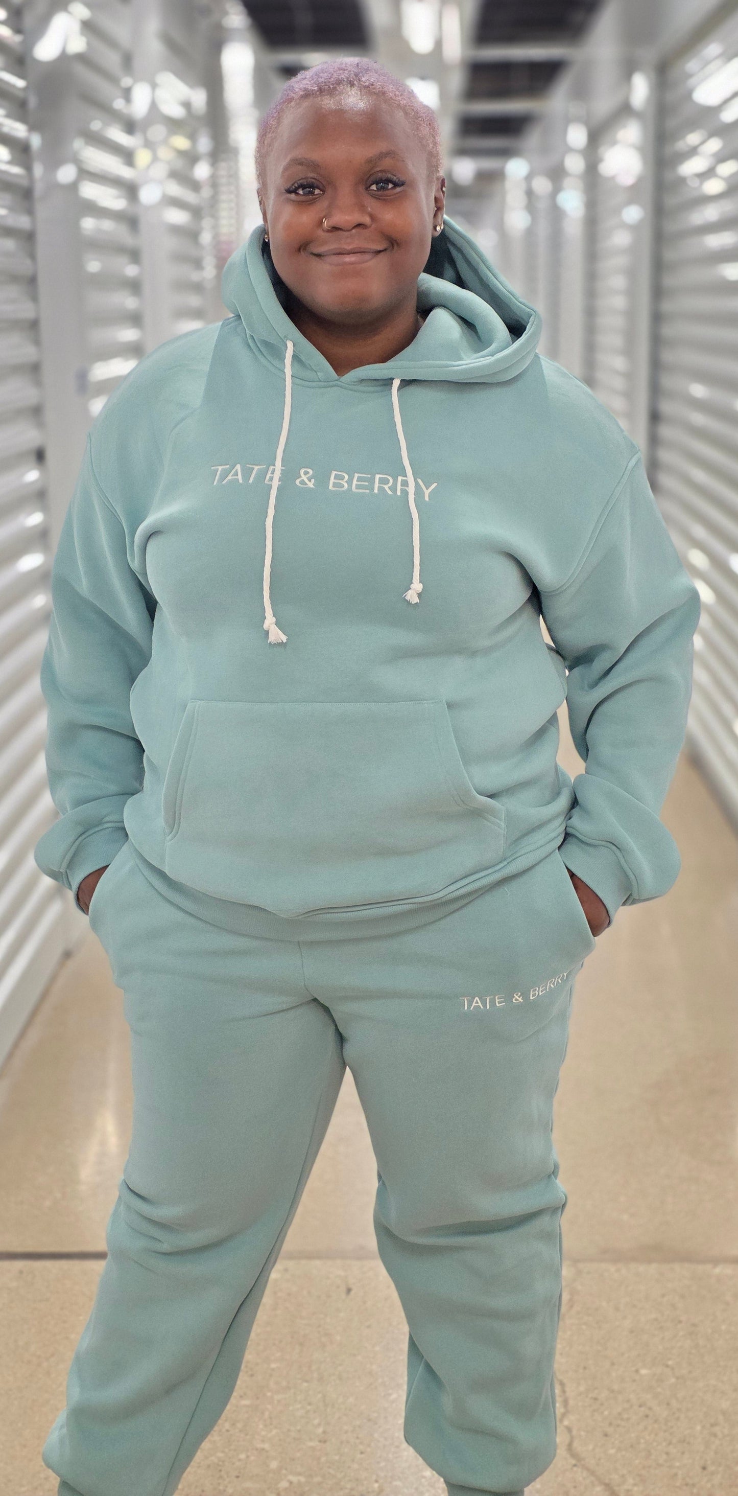 Adult Coastal Mist Jogger Set